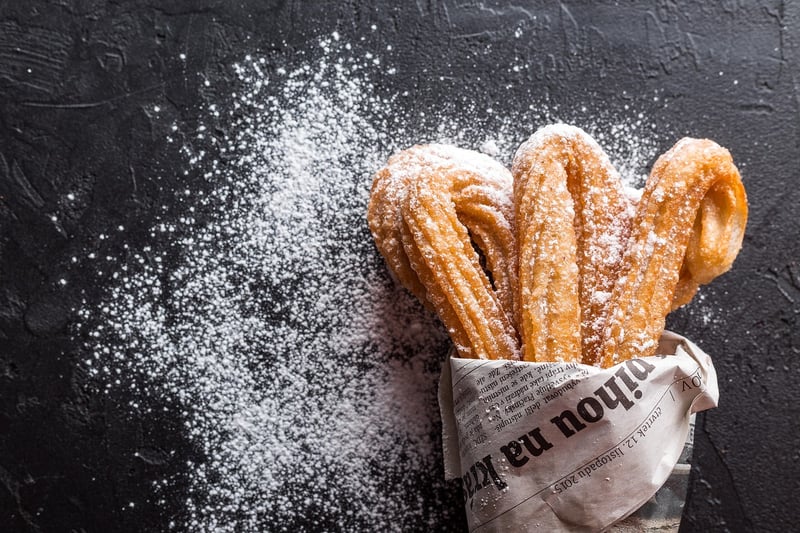 Matcha Churros